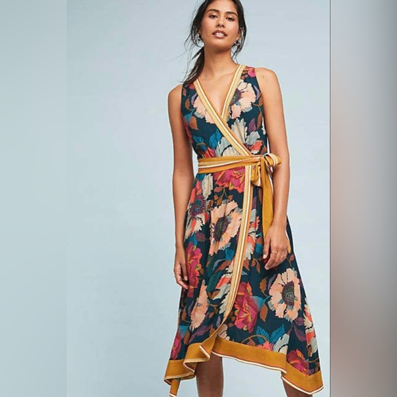 Maeve Dresses & Skirts - Maeve Floral Wrap Dress
